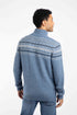 Weird Fish Larner Eco 1/4 Zip Fair Isle Jumper 203601